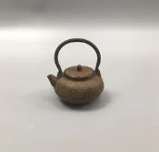 日本南部小鐵壺擺件