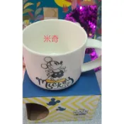 特價 正版迪士尼授權 Disney迪士尼 愛戀米妮 米奇 馬克杯【400ml】大口徑馬克杯