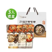 【生活市集】【韓國OURHOME】湯品任選禮盒(辣豬腸湯/炒碼湯/馬鈴薯湯/排骨湯/部隊鍋)