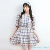 earth music&ecology V領層次剪裁洋裝(0S000017100)