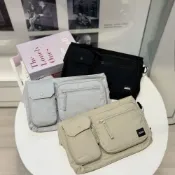 (店+)【National Geographic 國家地理】 26SS 新款 LIGHT WIDE CROSS BAG輕量尼龍 戰術胸包 斜背包