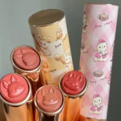 🔥『台現』   100%正品   口紅  ators小兔很閒絲絨啞光口紅  小衆品牌鞦鼕顯白脣泥  學生素顔豆沙色