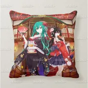 約會大作戰 35cm 40公分 方型雙面彩印抱枕含加厚枕芯《賣場二》枕頭 狂三 崇宮澪 折紙 七罪 抱枕 枕頭 靠墊訂做