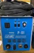 已售出~ 台灣 盛全 中古 變頻電離子切割機 P-61 全配備 主機保固三個月 Plasma Cutting 60