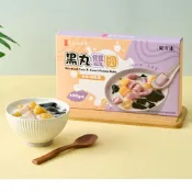 黑丸 黑丸雙圓(芋圓+地瓜圓)x4盒(400g/盒)