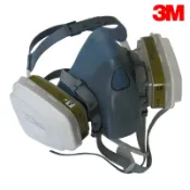 Safetylite 3M 7502防毒面具 半面雙罐式防毒面具