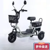 折疊電動三輪車 傢用小型自行車 接送孩子三輪車 老年人代步車 女士親子輕便電瓶車 電動三輪車 小型折疊電瓶車 電動車親子