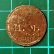 外國  各式代幣 紀念章  代幣 t12184