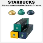 [STARBUCKS] Nespresso Vertuo 咖啡膠囊 8 種口味 / 每包 10 粒