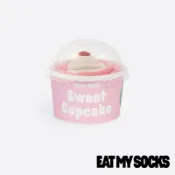 【遠東百貨】EAT MY SOCKS｜襪子｜甜點系列｜草莓杯子蛋糕◉70D036