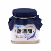 【明德食品】眷村手工甜酒釀(270g/罐)無添加 天然發酵 酒釀湯圓 酒釀蛋 桂花酒釀 坐月子 甜湯 湯圓