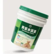 漆好色-青葉1000平光水性水泥漆/5加侖/室內