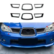 【台灣現貨】適用 06-07年 Subaru Impreza WRX / STI 9代 中網裝飾罩 水箱護罩 鷹眼版專用