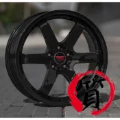 【五股實體店】全新鋁圈 16吋 正 RSV B1 鋼琴黑 內凹 六爪 5孔114 100 108 112  ALTIS