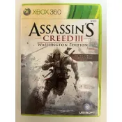 XBOX 360 刺客教條3 暴君華盛頓特別完整版 英文版 WASHINGTON EDITION