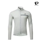 【Pearl izumi】2300-2 輕量長袖風衣 淺灰 (男女通用款)