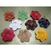 ╭☆ling手作坊☆╮布感織帶  珍珠帶配件4.5公分合成皮立體壓花