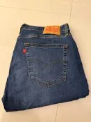 Levi’s 511 牛仔長褲、36腰（二手）