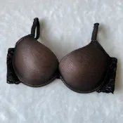(台灣製) 過季降價品 帕爾堤絲 8316 網紗蕾絲 無痕雙排扣內衣