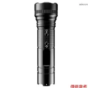 H66A 1080P騎行運動相機 手電筒攝影機 5種燈光模式 120°廣角 IP66防水（內置鋰電池）黑色