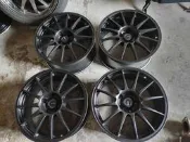 翔威 DG PS 17吋5/108 7.5j focus 消光黑 東西漂亮 非rays BBS enkei