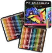 玉山最低比價網 [5美國直購] Prismacolor 頂級油性色鉛筆48色 Premier Colored Pencils 軟芯