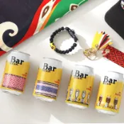 【品酒網】日本 麒麟 Bar 霸啤酒 原民傳智設計罐 330ml KIRIN Bar BEER