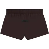 (店+)FOG-SS23-263 Fear of God Essentials Drop2 SS23 Womens Running Nylon Short Plum 純色休閒運動彈力跑步健身運動短褲 女款