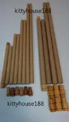 紙卷軸吊軸/A4尺寸長20.8公分內徑1.5公分/木塞/紙桿海報掛軸展覽橫軸紙筒紙管簽名綢字畫聖旨動漫紙掛軸年曆紙捲軸