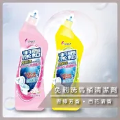 (店+)花仙子 免刷洗馬桶清潔劑 500ml 百花清香 青檸芳香 C223 熊大碗福利社