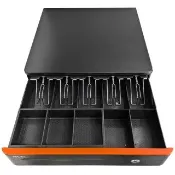 【JC】POS-405A 5紙鈔格+5硬幣格超商零售收銀機鎖錢箱(鎖錢櫃 超商POS收銀機 收款機 紙鈔硬幣箱)