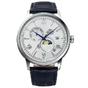 【ORIENT 東方錶】Sun & Moon 系列 日月相錶-41.5mm(RA-AK0802S) 七夕 送禮自用