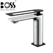 BOSS 台灣製造 220088CB 面盆龍頭 臉盆龍頭 日本進口陶瓷閥芯 BHW 按壓式落水頭