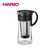 Coffeego 咖啡購 《HARIO》迷你黑色冷泡咖啡壺 600ml MCPN-7-B