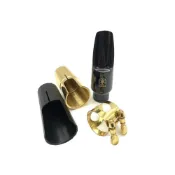 (店+)筌曜樂器 YAMAHA 吹嘴+束圈+蓋 AS 4C/5C/6C/7C 中音 薩克斯風吹口Alto Sax AS-4C