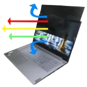 (店+)【Ezstick】LENOVO ThinkBook 15p 15.6吋 防窺片｜檔片式固定設計｜防藍光/防眩光｜360度/四向視角防窺