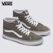 Vans Sk8-Hi 咖啡色滑板鞋 休閒鞋