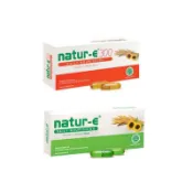 Natur E Vitamin E 100 IU & Natur E Natural Vitamin E 300 IU