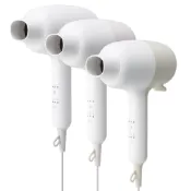 (店+)【正負零±0】國際電壓輕巧摺疊負離子吹風機XCD-D020 三色 自動切換國際電壓大風量輕巧迷你