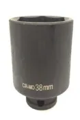 【台灣製】 洗衣機清洗用長套筒 38MM 氣動套筒 四分套筒 4分套筒 1/2套筒 六角套筒 套統 氣動工具