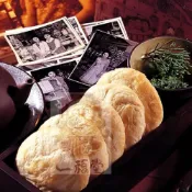 (店+)【一福堂】一福堂•官方直營 傳統麥芽（原味）太陽餅(12入)