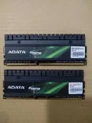 二手良品 威剛 DDR3 1600 4GB(2+2) 記憶體雙面顆粒