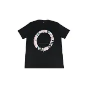 【Paul Smith】斑馬圈圈圖案棉質短袖T恤(男款/黑x多色)