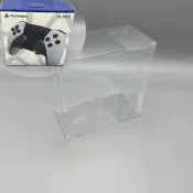 現正熱銷中⏎保護盒 透明保護盒展示盒適用於索尼PS5手柄 DualSense Edge細英遊戲手柄