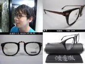【信義計劃】渡邊徹 金屬鼻樑復古膠框 日本 手工眼鏡 超越 安田幸雄 隆織 龍造作 與市 小竹長兵衛 Moscot