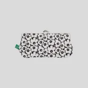 【現貨/快速出貨】芬蘭專櫃代購 Marimekko Mini Unikko純棉口金包化妝收納包