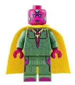 [樂高小人國] LEGO 樂高超級英雄 復仇者聯盟2 76032 昆式戰機 Vision 幻視人偶
