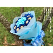 亞筑【台灣基隆出貨】玫瑰香皂花+金莎玫瑰花束=$699 愛情恆久遠!香皂花永久保存! 求婚/情人節/生日/義賣