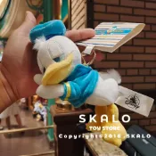 SKALO［唐老鴨 鑰匙圈］上海迪士尼 趴睡系列 唐老鴨 吊飾