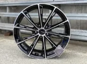土城輪胎王 Advanti ADV53 17吋鋁圈 黑底車面 5/100 5/114.3 FABIA